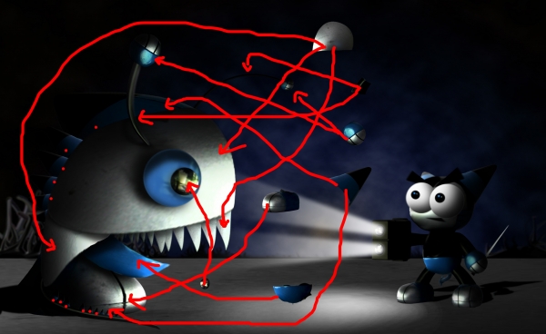 Creation of Enemy my Friend: Step 13